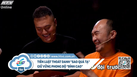 Xem Show CLIP HÀI Không còn là “sao quả tạ", tài năng Tiến Luật nay đã “vươn xa” HD Online.